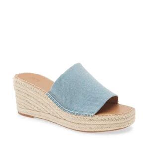Nordstrom rack | Claire Jute Wedge Slide Sandal